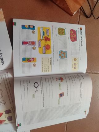 Cuaderno Matemáticas. Anaya 3. Deja huel