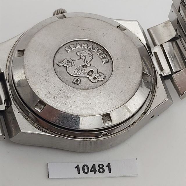 OMEGA ELECTRONIC 300HZ CRONOMETRO DIA FECHA MEN