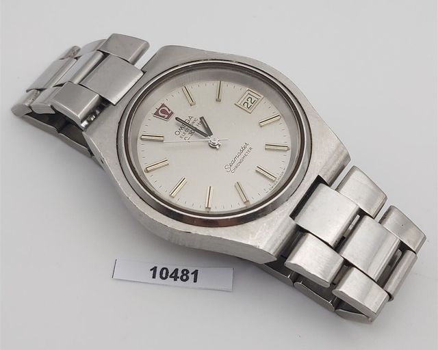 OMEGA ELECTRONIC 300HZ CRONOMETRO DIA FECHA MEN