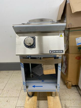 PLANCHA ELECTRICA LISA - GIORIK