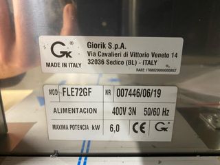 PLANCHA ELECTRICA LISA - GIORIK
