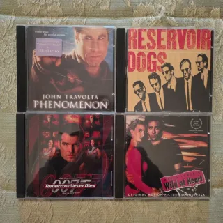 32 CD BSO B. S. O. BANDAS SONORAS ORIGINALES