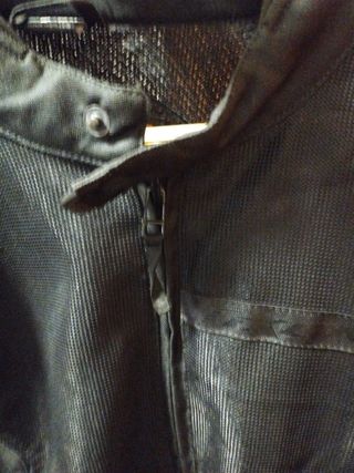 Chaqueta moto verano hombre