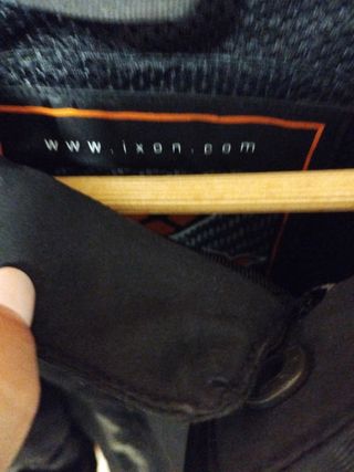 Chaqueta moto verano hombre