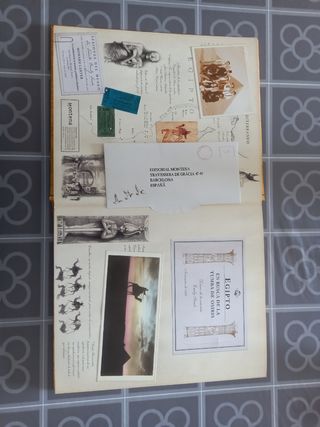 Libro de Egipto interactivo