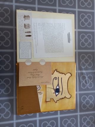 Libro de Egipto interactivo