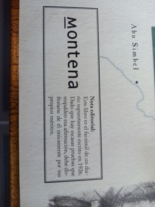 Libro de Egipto interactivo