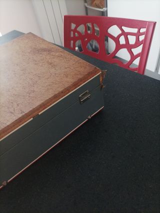 Giradischi portatile vintage anni 60