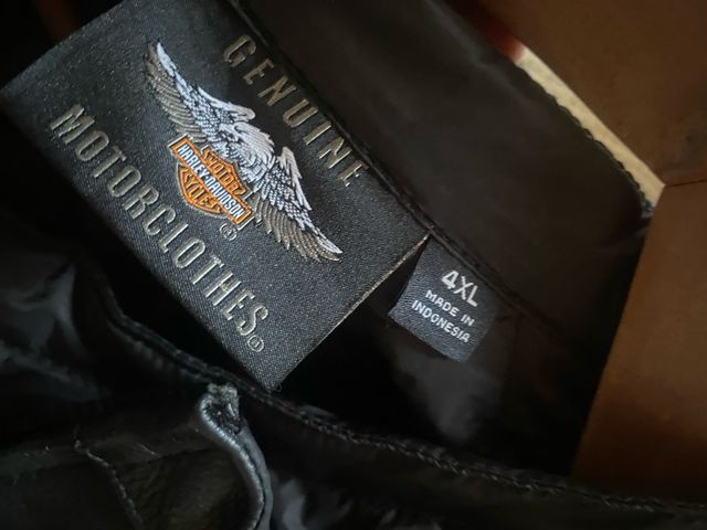 Giubbotto Harley Davidson 4xl