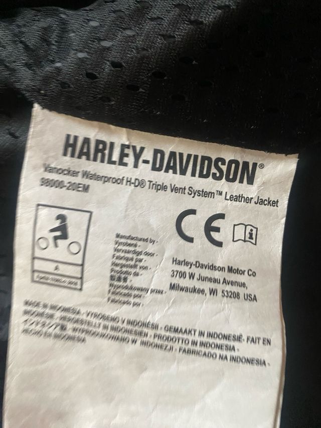 Giubbotto Harley Davidson 4xl