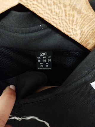 Chaqueta moto verano mujer