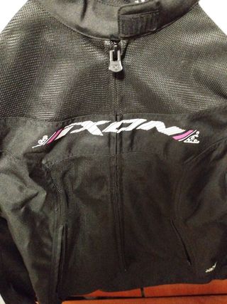 Chaqueta moto verano mujer