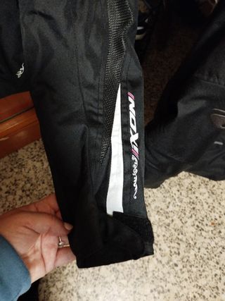 Chaqueta moto verano mujer