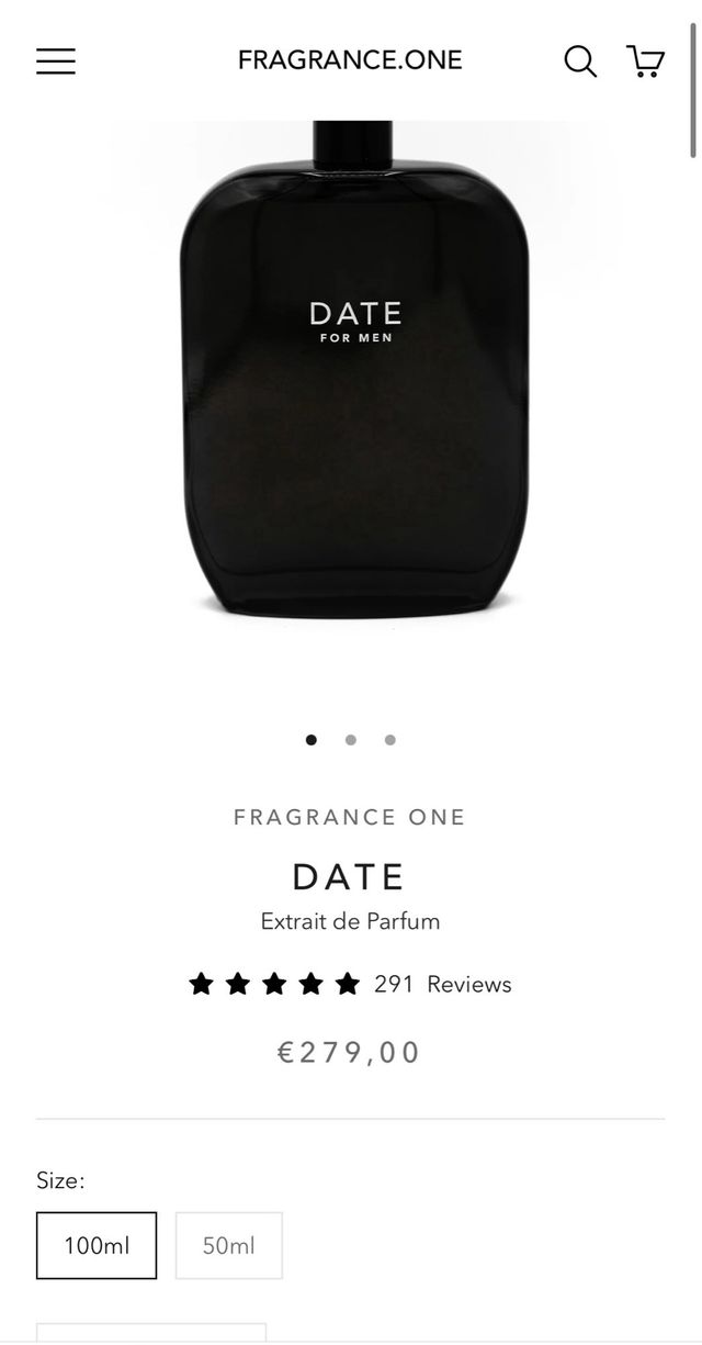 pack fragrance one Miguel