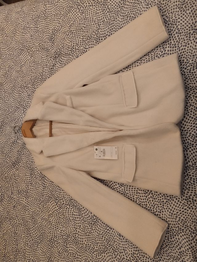 Chaqueta de pelo sintético para mujer