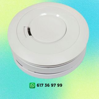 EI605TYc Detector Humo con zumbador y óptico 