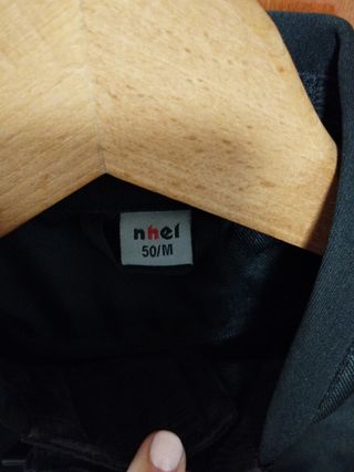 Chaqueta moto invierno mujer