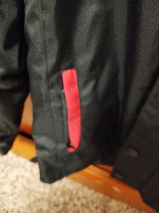 Chaqueta moto invierno mujer