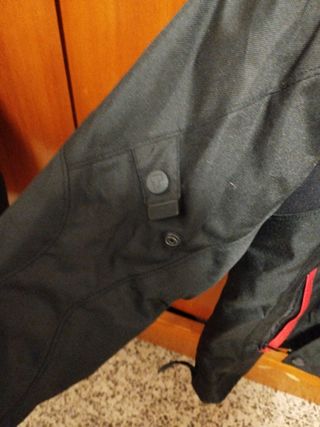 Chaqueta moto invierno mujer