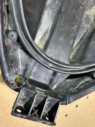 Asiento corto Piaggio Zip SP copa