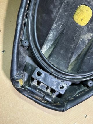 Asiento corto Piaggio Zip SP copa
