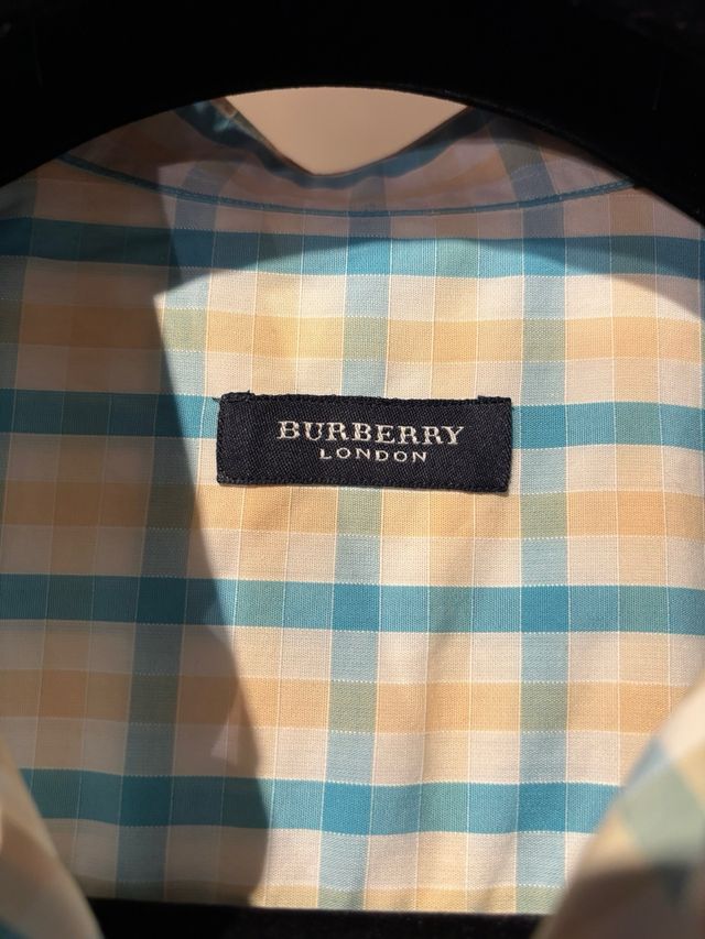 Camisa Burberry