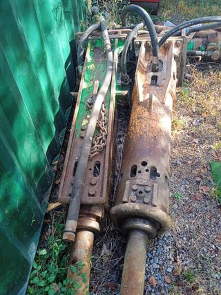 Martillo Montabert 1300kg