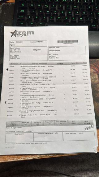 Ordenador para jugar o trabajar