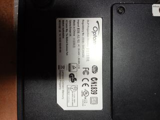 Proyector Optoma,”GANGA”regalo adaptador hdmi.