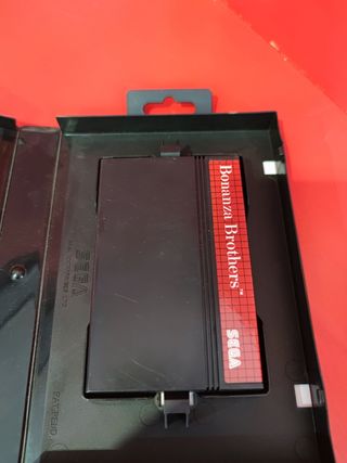 Bonanza Bros Máster System