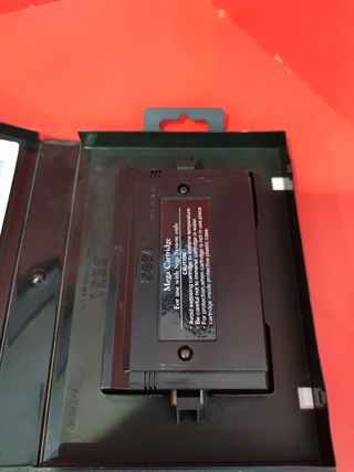 Bonanza Bros Máster System