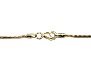 Gargantilla de Oro 18 K 4.6 GR de segunda mano