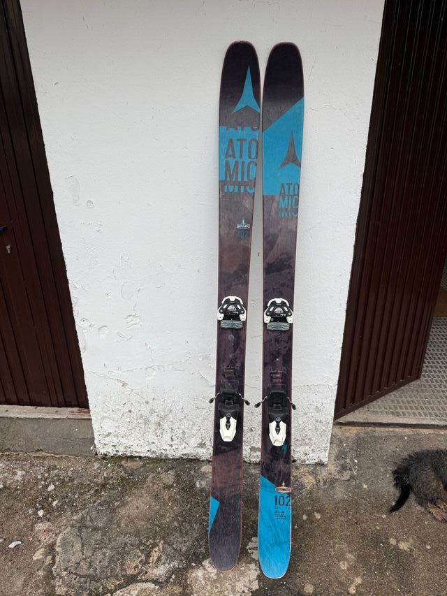 Esquis Atomic Automatic 102 180