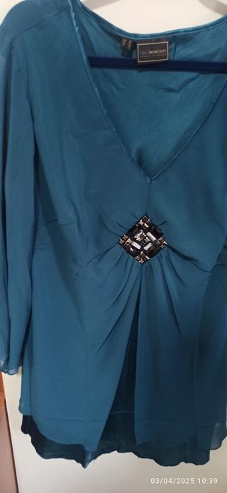 Blusa in chiffon nuova