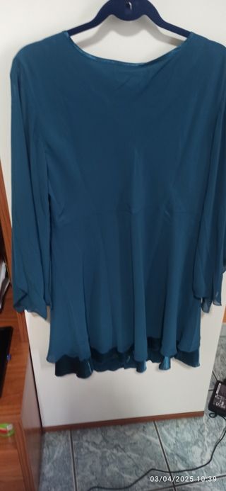 Blusa in chiffon nuova