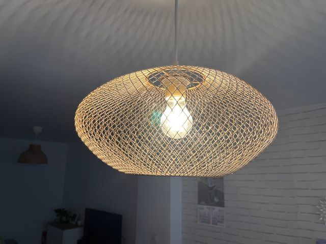 Pantalla de lampara ikea