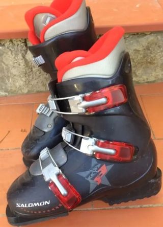 Botas esqui SALOMON T3 niño niña Talla: 22 / 22.5