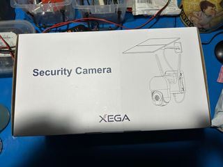 Camara de vigilancia 4g xega