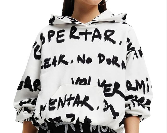 Sudadera Desigual talla S