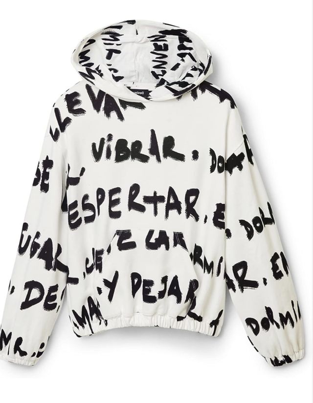 Sudadera Desigual talla S