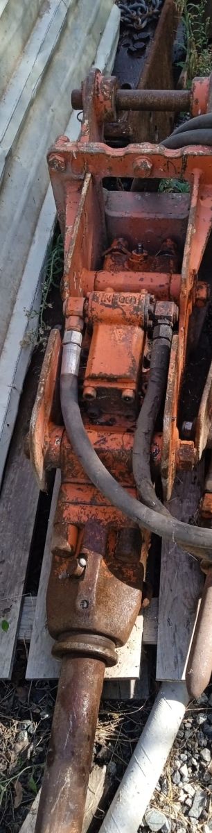 Martillo hidraulico Krupp 1300kg
