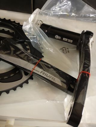 Guarnitura per bici da corsa o Gravel SRAM rival 1