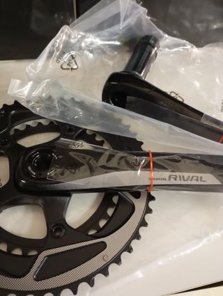Guarnitura per bici da corsa o Gravel SRAM rival 1