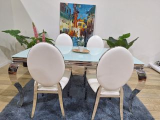 Comedor Cristal templado