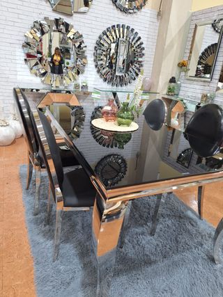 Comedor Cristal templado