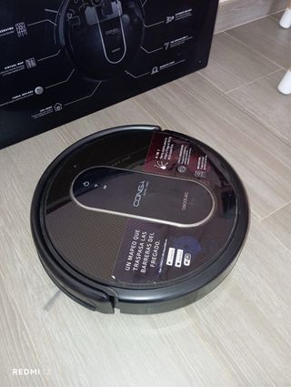 Robot aspirador Conga 1990