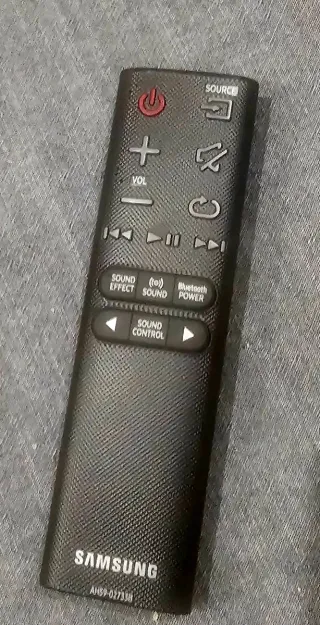 Barra de sonido Samsung.