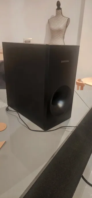 Barra de sonido Samsung.