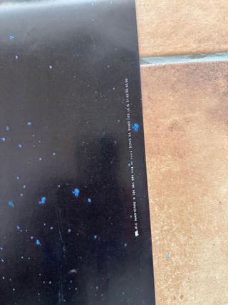 EL RETORNO DEL JEDI LE RETOUR DU JEDI POSTER 1996