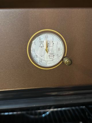 Horno nuevo a estrenar Franke retro